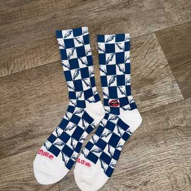 Chrome heart socks - Gem