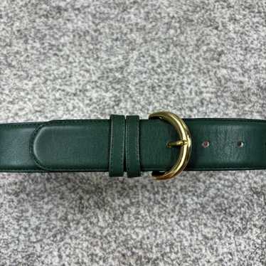 小物 Vintage Coach Waist Belt Leather Green COACH - Vintage Coach Waist Belt Leather Greenの通販 by