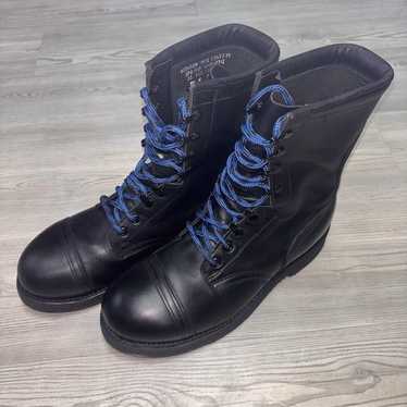 未使用 70S ADDISON SHOE COMPANY コンバットブーツ 26 MILITARY - 未使用 70S ADDISON SHOE COMPANY コンバットブーツ