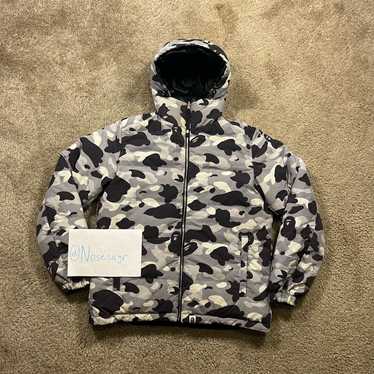 〜　00s BAPE NOWHERE Reversible CAMO ベイプ 00s BAPE NOWHERE Reversible CAMO ベイプ 00s BAPE NOWHERE