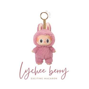 Labubu macaron lychee - Gem