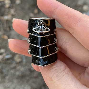soravivienne westwood アーマーリング　Sヴィンテージ 中古・古着通販】Vivienne Westwood (ヴィヴィアンウエスト