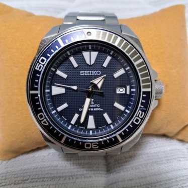 Seiko 4R35-01V0 Automatic Watch - Gem