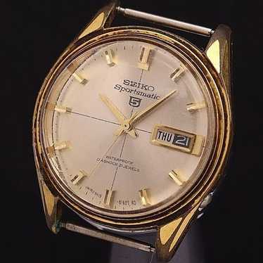 稼働品　SEIKO スポーツマチック5/6619-8090 セイコー スポーツマチック ファイブ 6619-8090 自動巻 OH済