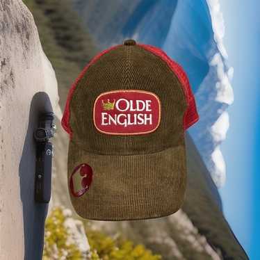 アメリカ製 OLDE ENGLISH キャップ オールドイングリッシュ 800 OLDE ENGLISH 800 90'S デッド