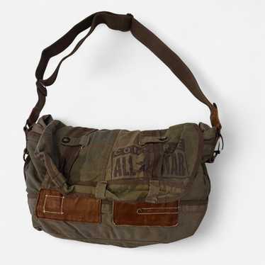 バッグ archive grunge gimmick bag y2k brown archive grunge gimmick shoulder bag y2k