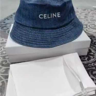 Celine denim hat - Gem
