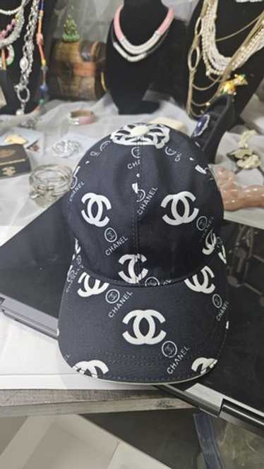 Chanel logo cap - Gem
