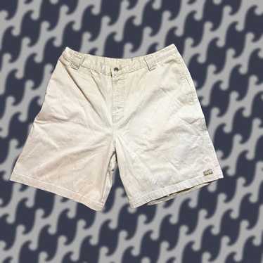 (古着)90s quicksilver 短丈フリースベスト　cityboy 古着)90s quicksilver 短丈フリースベスト cityboy 90's