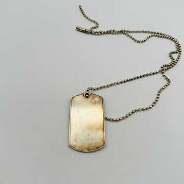Gucci dog tag - Gem