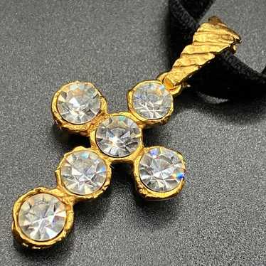 Vintage christian lacroix necklace - Gem