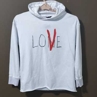 Vlone vlone love white - Gem