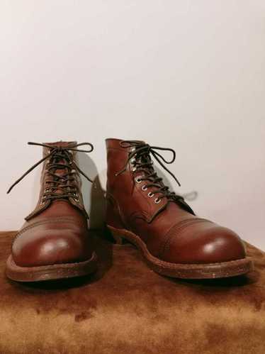 靴 RED WING IronRanger 8111 10D Men's Iron Ranger 6-Inch