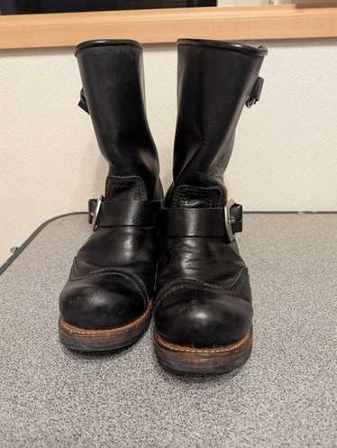 靴 whoop-de-doo reverse belt engineer boots Whoop de Doo Engineer Boots Size 44 Men's Leather Work Boots