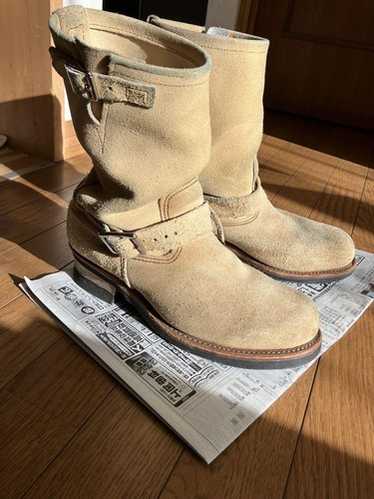 【イチオシ】RED WING 8268 ENGINEER BOOTS Red Wing Shoes 8268 Steel Toe Engineer Boots Size 7.5D 2nds