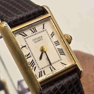 CITIZEN QUARTZ CQ 白 Citizen Quartz CQ watch 4031-490541 Y0 / case no.6021697