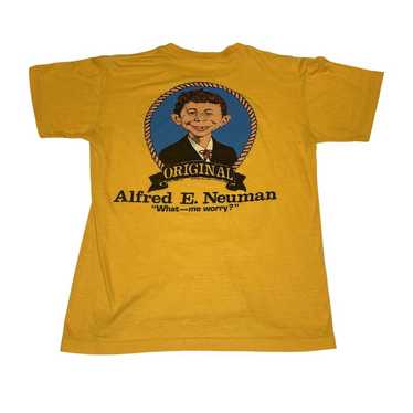 90s MAD マッドマガジン アルフレッドEニューマン ヴィンテージ Tシャツ MAD Magazine 