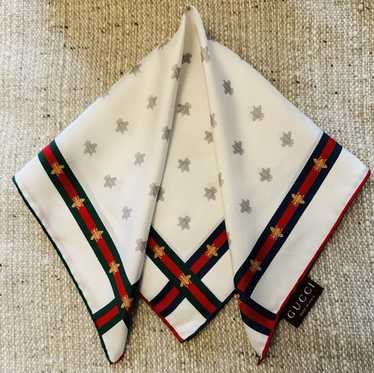 Gucci bee scarf - Gem