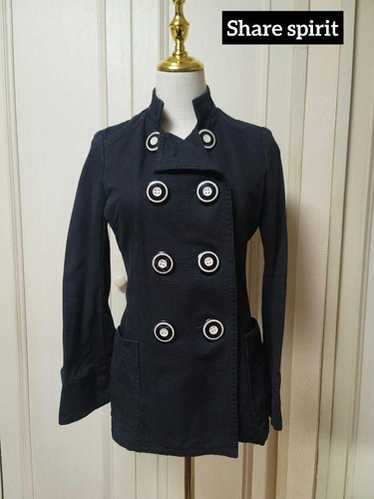 “Share spirit” double zip mods coat SHARE SPIRIT JACKET | eBay