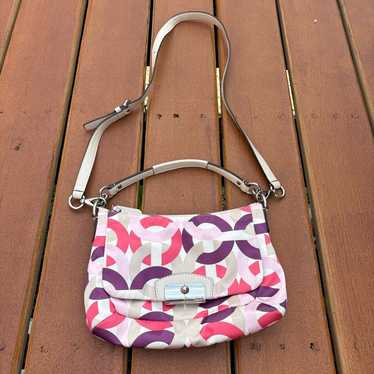 Rare Vintage COACH ミニ　ピンク　バッグ Vintage coach rare pink - Gem