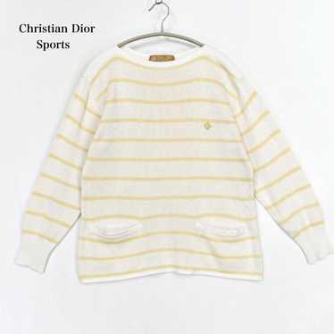 Christian Dior SPORTS スウェット L イエロー Dior Sports Yellow Logo Sweater – Treasures of NYC