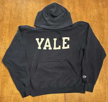 トップス 90s Champion vintage sweat shirt YALE Vintage 90s Yale Champion Zip Up Hoodie University Ivy