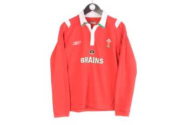 ビンテージ◇ラガーシャツ　Wales Rugby WRU リーボック　赤　レッド s-l400.jpg