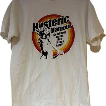 hysteric glamor 90s カットソー HYSTERIC GLAMOUR | 1990S DISTRESSED GRAPHIC | Depop