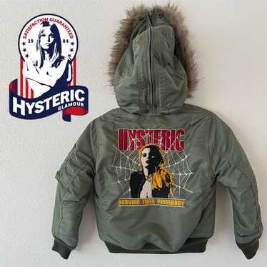ジャケット・アウター HYSTERIC GLAMOUR N-2B flight jacket HYSTERIC GLAMOUR flight jacket N2B