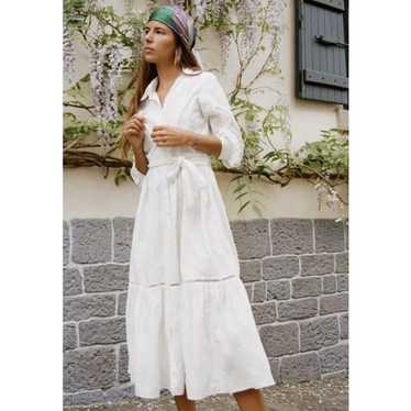 LE’RURE Puffsleeve embroidery dress LE'RURE ドレス Puffsleeve embroidery dress : ZOZOTOWN Yahoo