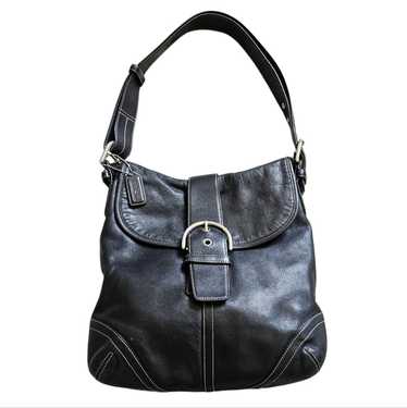 バッグ COACH soho leather shoulder bag y2k 9662 SOLD Y2K Coach Pastel Multi-color Soho Flap Shoulder bag