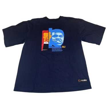 ウェア platinum fubu 2XL 00s PLATINUM FUBU Denim Jacket 紺 42 プラティナムフブ デニム