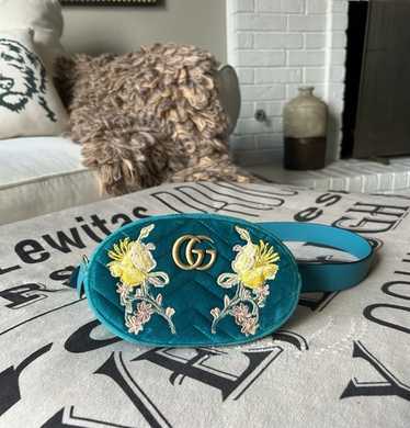 Gucci flower belt - Gem
