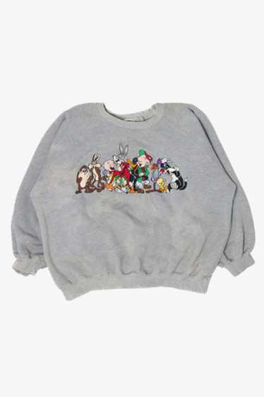 90s LOONEY TUNES ACME CLOTHING スウェット ACME CLOTHING x Warner Bros. 90s Looney Tunes Character