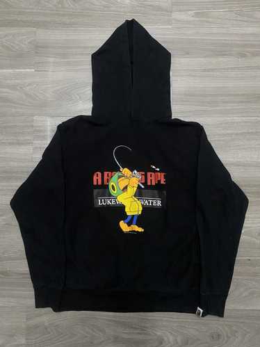 DAIWA × A BATHING APE fishing jacket M A Bathing Ape x DAIWA 
