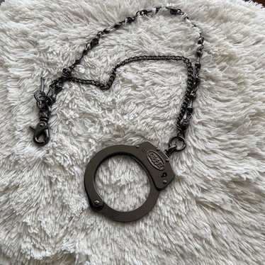 Cuffz by linz 手錠付きウォレットチェーン Cuffz by linz handcuffs - Gem