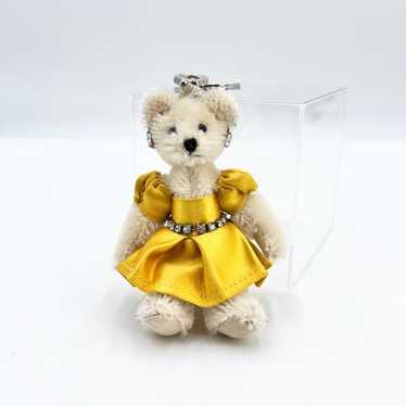 PRADA Mohair Panda Crystal Charm Strap prada charm products