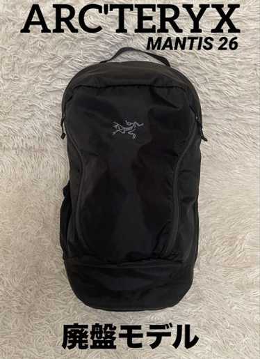 ARC'TERYX アークテリクス マンティス26 used Arcteryx mantis 26 backpack - Gem