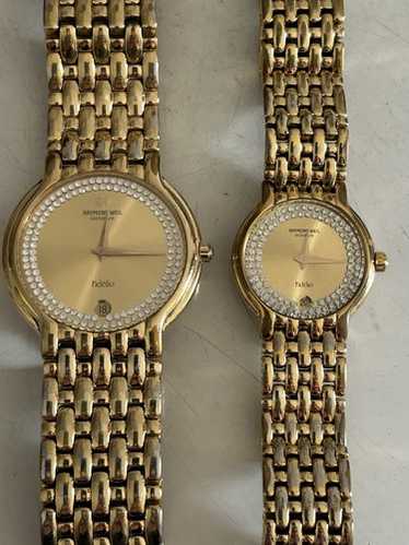 Vintage raymond weil fidelio - Gem