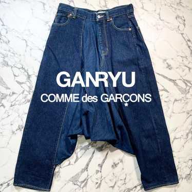 GANRYU COMME des GARCONS アシンメトリー　サルエル 楽天市場】【中古】GANRYU COMME des GARCONS時代AS2012 切替