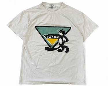 11ss Prada archive patch t shirt 三角ロゴ 11ss Prada archive patch t shirt 三角ロゴ トップス