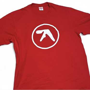 Aphex Twin Supreme XXL レアサイズ Tee Tシャツ Supreme x Aphex Twin Windowlicker T-Shirt White - 25SS, (100