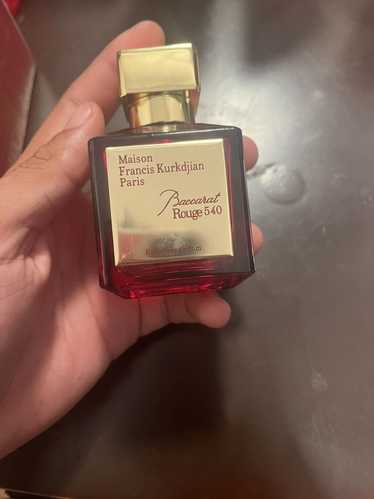 Maison Francis Kurkdjian Bacca　新品未開封 Francis Kurkdjian's new version of Baccarat Rouge is so rare