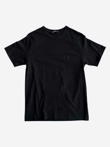 【美品】DIOR：CD icon トレーナー　刺繍ロゴ　人気デザイン　黒　M 着やすい♪【DIOR】ディオール CD ICON スウェットシャツ (Dior