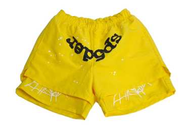 美品 SP5DER SPIDER WORLDWIDE SHORTS Mサイズ 美品 SP5DER SPIDER WORLDWIDE SHORTS Mサイズ