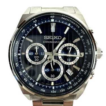 セイコーセレクション　Sシリーズ　8T63-01T0　ブラック SEIKO - ○○SEIKO セイコー 腕時計 8T63-01T0の通販 by