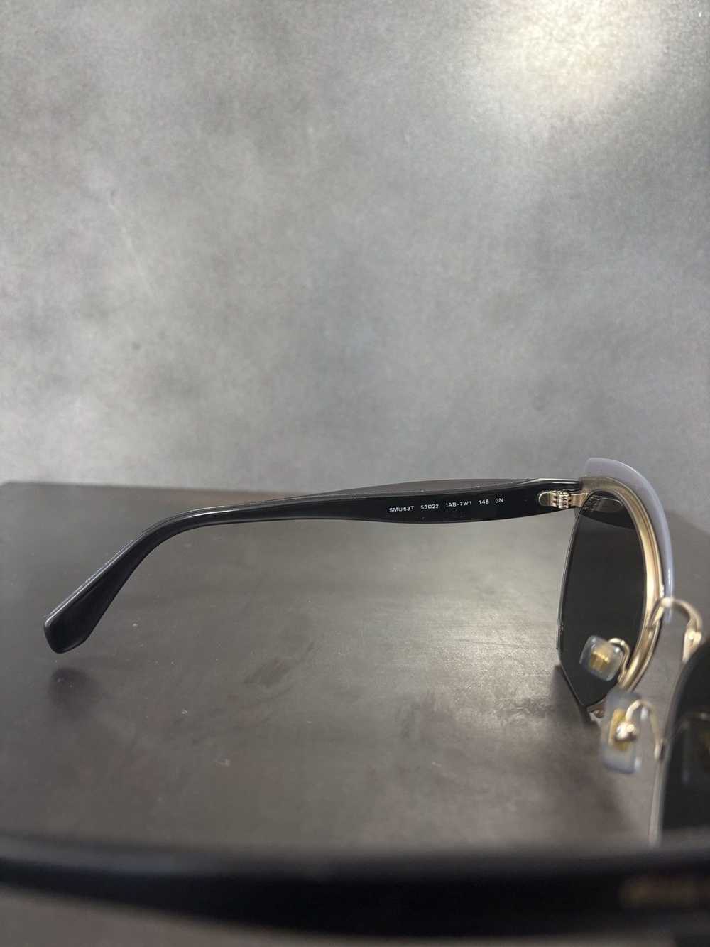 Miu Miu Miu Miu Sunglasses SMU 53T Mirrored Cut O… - image 12