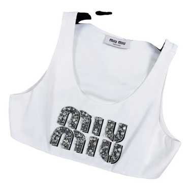 トップス miumiu corset camisole red トップス miumiu corset camisole red MIU MIU 2000's Red