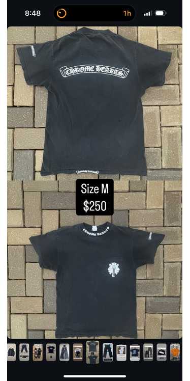 00s archive”Chrome Hearts”no sleeve tee 00s archive”Chrome Hearts”no sleeve tee