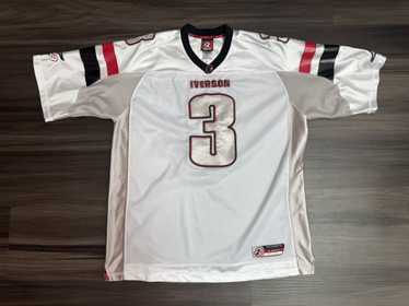 Reebok Iverson 3 リミテッドエディション 2XL ゲームシャツ Allen Iverson Reebok I-3 Limited Edition Authentic Apparel
